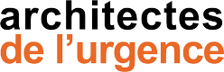 Architectes de l'urgence Logo