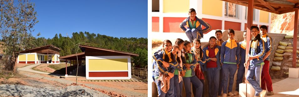 Ecole de Nava Prativa finalisée et inaugurée en février 2017